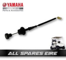 GENUINE YAMAHA G16-G22 CHOKE KNOB & CABLE 12 3/4" LONG GOLF CART BUGGY 1996-2002