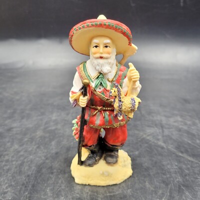 The International Santa Claus Collection Pancho Navidad SC14 | eBay
