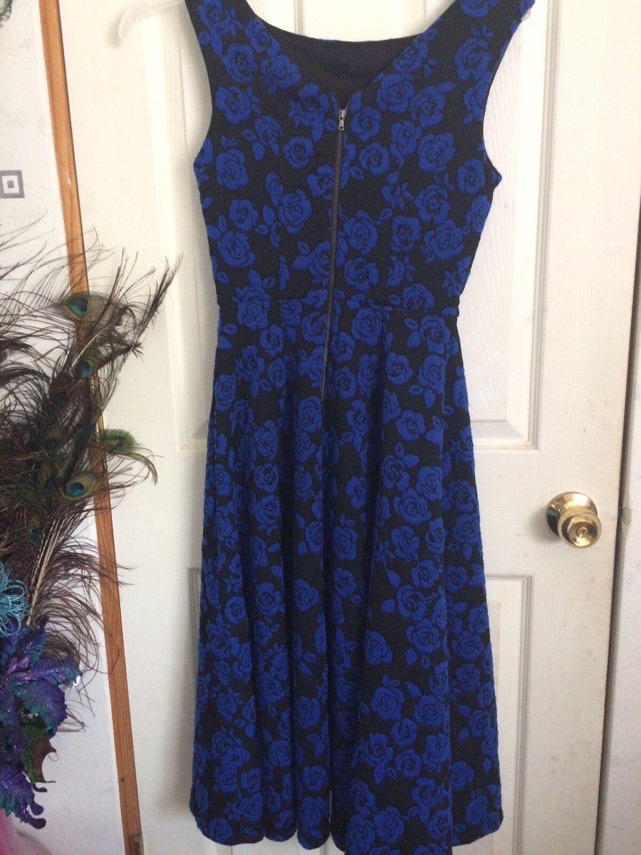 Womens Betsey Johnson Fit And Flare Dress Size 2 | eBay
