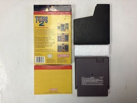 Tetris 2- NES Complete TESTED CIB