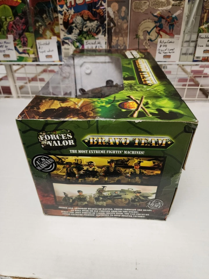 Unimax Forces Of Valor Bravo Team 1:18 US M1A1 Abrams Factory Sealed Unopened - Image 2 of 4