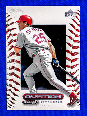 Rafael Palmeiro #48 (2000 Upper Deck) Ovation, Texas Rangers | eBay