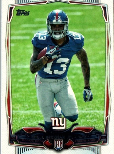 2014 Topps - Base #355 Odell Beckham Jr. (RC)