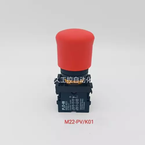 1PCS NEW Eaton,Moeller M22-PV/K01 Emergency Stop Switch