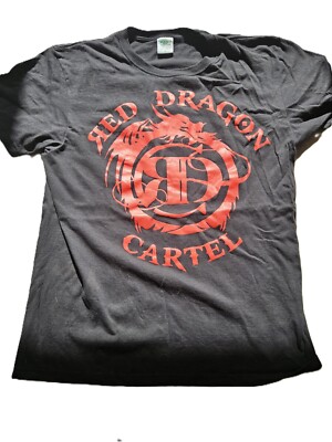 Red Dragon Cartel TShirt Größe L Jake E. Lee ex Ozzy Guitarist