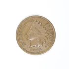 1909 INDIAN HEAD CENT PENNY, XF / EXTRA FINE, NO RESERVE