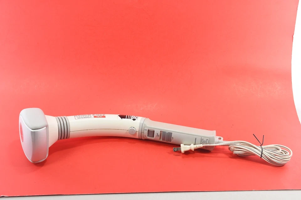 Masajeador de mano Panasonic Reach Easy EV247 con mango extensible al calor PROBADO Foto 4 de 4