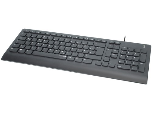 SpeedlinkHI-GENIC USB Multimedialna klawiatura QWERTZ Niemiecka PC Biuro Biznes - Zdjęcie 2 z 6