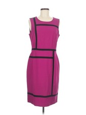 Nine West Women Pink Cocktail Dress 8