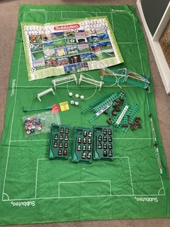 Large Subbuteo bundle World Cup 1994 Mixed Lot Of Game Parts Retro Collection