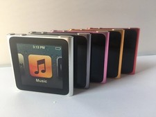 Apple iPod Nano 6th Generation 8GB 16GB New Battery All Colors Fast Shipping