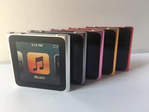 Apple iPod Nano 6th Generation 8GB 16GB New Battery All Colors Fast Shipping
