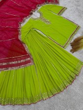 Pakistani Designer Indian Salwar Kameez Bollywood Dress Party Wear Suit wedding