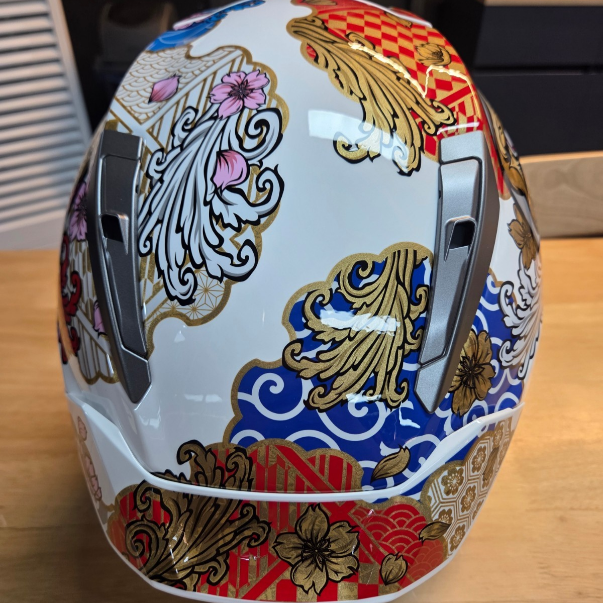 SHOEI Japan X-Fifteen X-15 MARQUEZ MOTEGI 5 White TC-6 Full Face