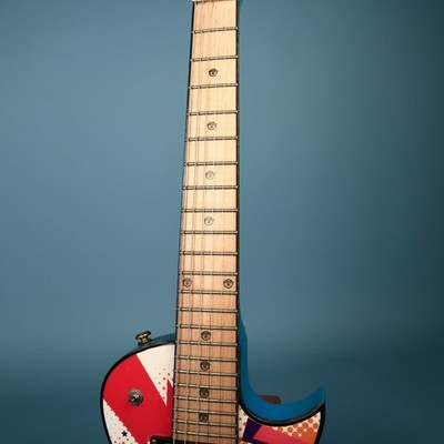 Doraemon by ESP Japan 80th Anniversary Solid Body Blue | eBay