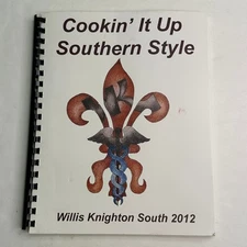 Cookin It Up Southern Style Cookbook Cooking Recipes By Willis Kington 2012