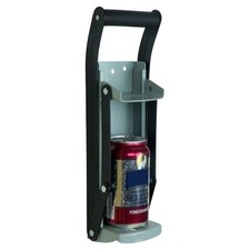 Heavy Duty Aluminum Can Crusher Bottle Opener, up to 16OZ Cans  FREE SHIPPING  