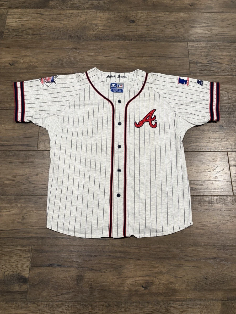 25+ Starter Atlanta Braves MLB Jerseys for sale | Updated Oct 2026