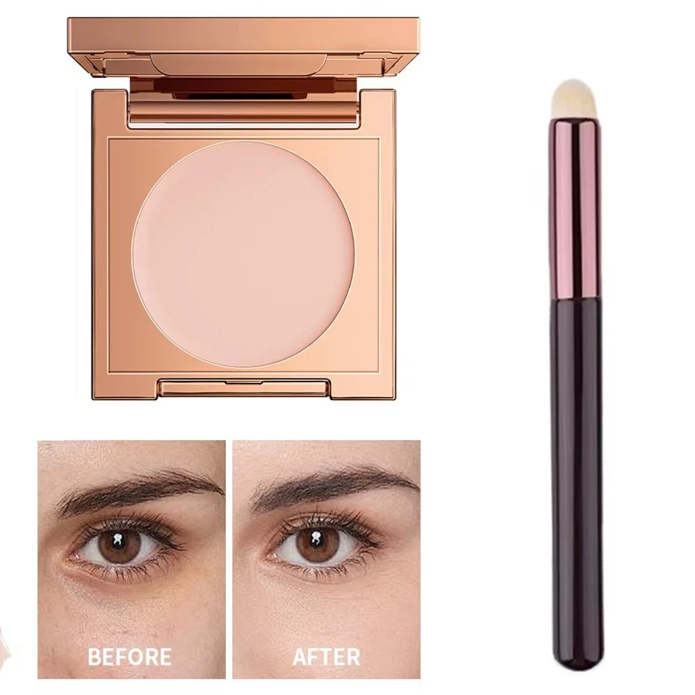 Under Eye Concealer Corrector Cream Waterproof Full Coverage Dark Circles 2.26g