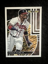 2024 Topps Update Series - Topps Black Gold Ronald Acuña Jr. #BG-3