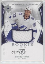 2021 Upper Deck Ultimate Collection Rookies Jersey 610/699 Gabriel Fortier 0bn4