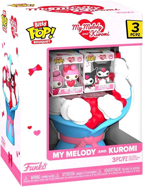 Funko Bitty Pop Bouquet - My Melody And Kuromi - Figur - Neu & Ovp-image