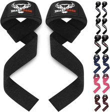 Lifting Straps for Weightlifting, Weight Lifting Straps Gym Power Workouts Lifti