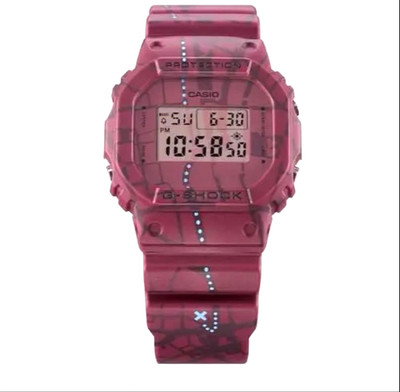 CASIO G-SHOCK 3229 DW-5600SBY-4JR Red Treasure Hunt Limited Watch New Japan