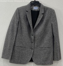 Vintage Pendleton Grey Tweed Men's Blazer
