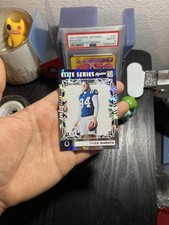 Panini 2025 Donruss Elite Series Rookies Tyler Warren #ESR-TWN Colts