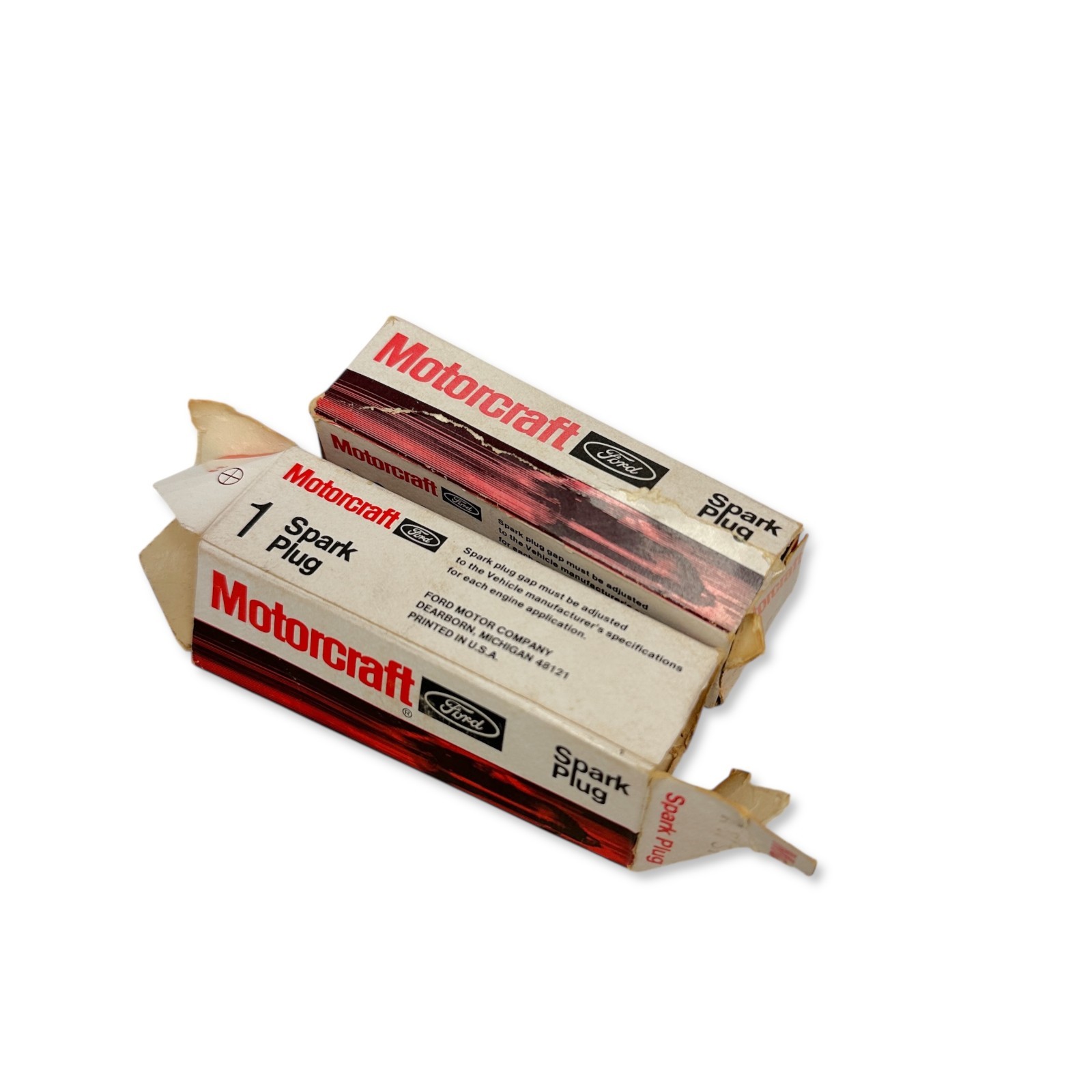 Motorcraft AWSF34C Spark Plug Genuine Ford New Old Stock NOS  - LOT 2