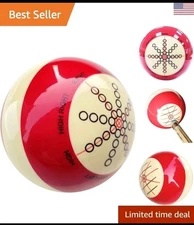 Impact-Resistant Pool Training Cue Ball - Ideal for Beginner to Advanced Players