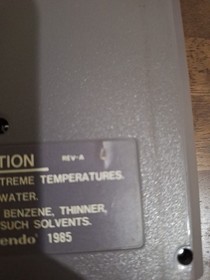 Super Mario Bros. 3 Nintendo NES Video Game Cartridge Tested