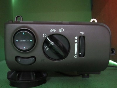 96-00 CARAVAN VOYAGER HEADLIGHT DIMMER MIRROR FOGLIGHT SWITCH BROWN REBUILT 2718