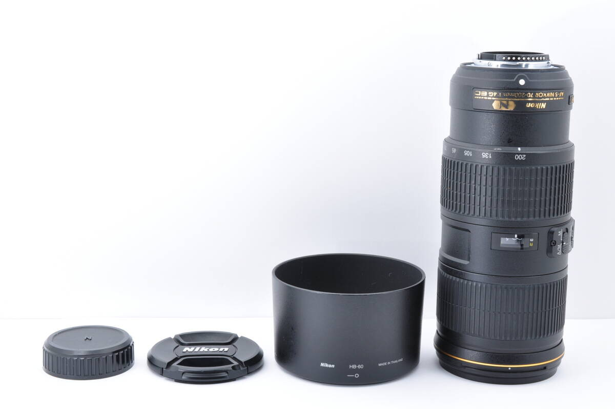 Nikon AF S VR NIKKOR 70 200mm f 4G FA11 | eBay Nikon AF S VR NIKKOR 70 200mm f 4G FA11 | eBay
