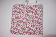 BAR III Pink Floral 100 Cotton 12x12 Pocket Square NEW MSRP 35