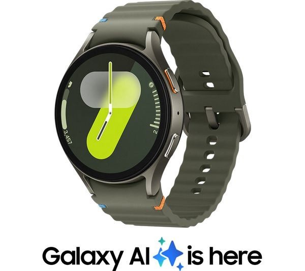 SAMSUNG Galaxy Watch 7 BT with AI Bixby Smartwatch - Green 44mm SM-L310NZGAEUA
