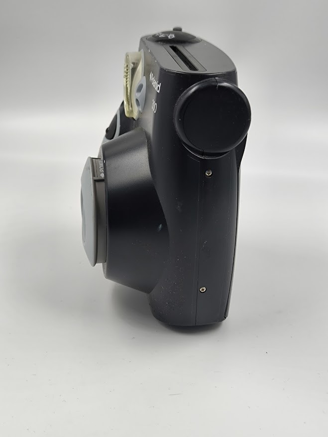 Appareil Photo Instantané Polaroid 300 - Noir - Format 5,4x8,6 Cm - Occasion Comme Neuf