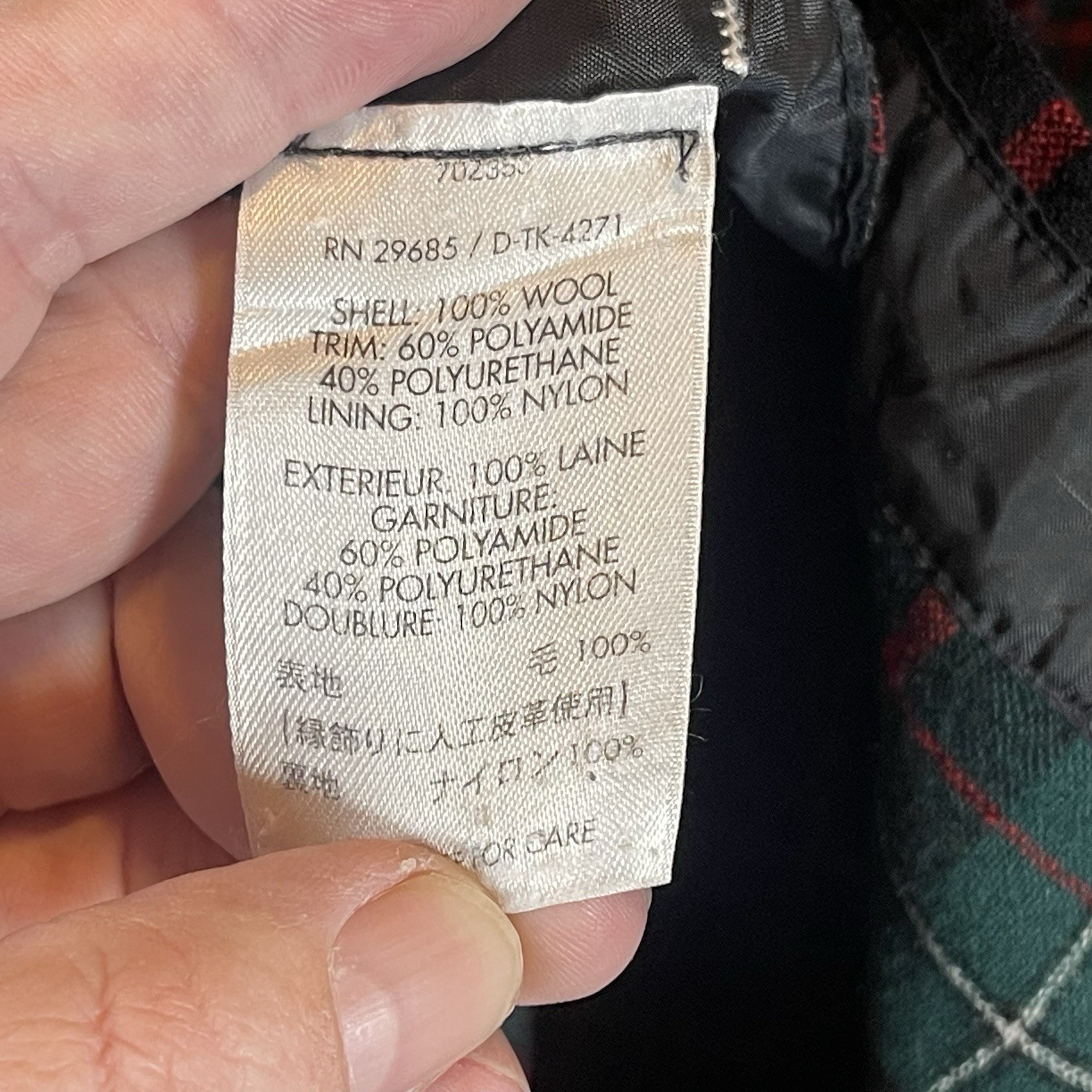 Pendleton Wool L/S Button Up Elbow Patch Shirt Me… - image 6