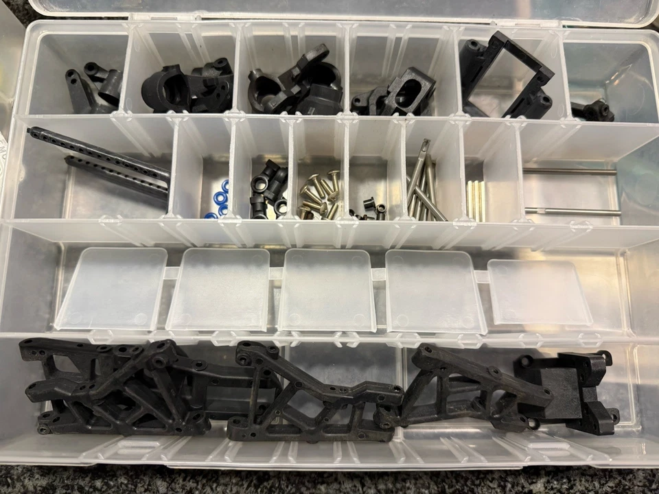 De colección Ofna Z10, (2) Picco.12, París, Aluminio, Fibra de Carbono, Lote de Piezas Proyecto Foto 3 de 4