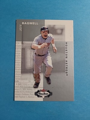 Jeff Bagwell 2002 Fleer Box Score Baseball Card # 71 I6437