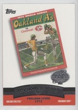 2004 Topps Oakland Athletics vs Cincinnati Reds Joe Rudi #FC1972 6f8