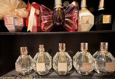 SET X10 LEERE VIKTOR ROLF FLOWERBOMB PARFÜMFLAKONS + einige Boxen auch 