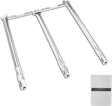 69787 Grill Burner for Weber Spirit 300, Spirit II 300 Series E310 E320 S310....