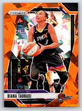 2024 Panini Prizm WNBA #58 Diana Taurasi Ice Orange Prizms Basketball