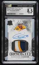 2017 The Cup 244/249 Alexandre Carrier #137 CGC 8.5 RPA Rookie Patch Auto RC b9t