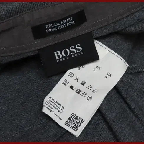 Hugo Boss Gray Polo T-Shirt Size 100 Premium Quality thumbnail 2