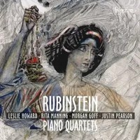Klavierquartette F-Dur Op.55B & C-Dur Op.66 | Anton Rubinstein | Audio-Cd | Cd