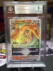 2023 Pokemon SWSH Crown Zenith Charizard Vstar 019/159 Ultra Rare Holo BGS 9