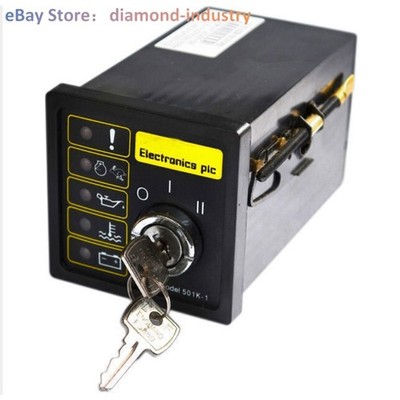 aDSE501K Deep Sea Generator Engine AVR Generator Controller For Manual Key Start